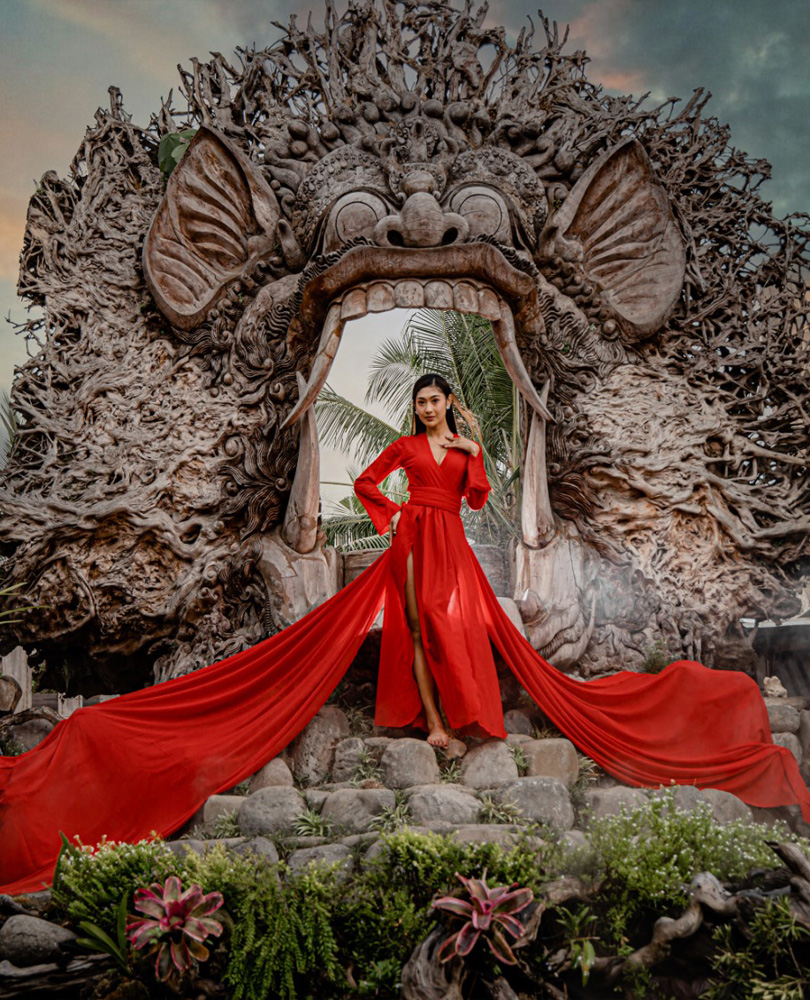 sari timbul bali 8