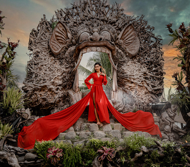 sari timbul bali