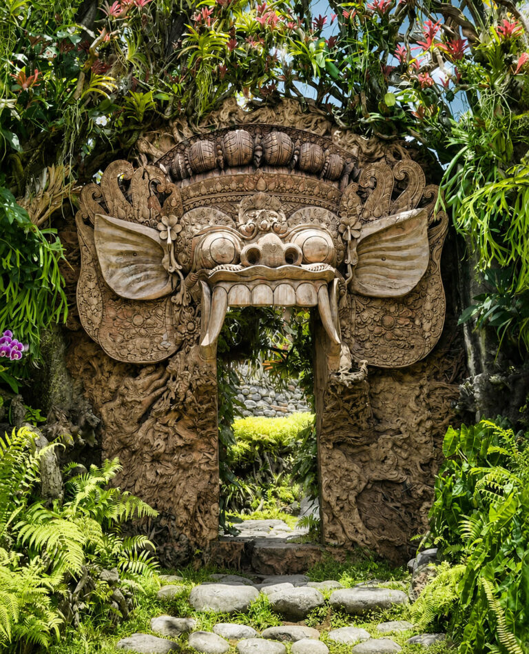 Filosofi barong (banaspa raja)