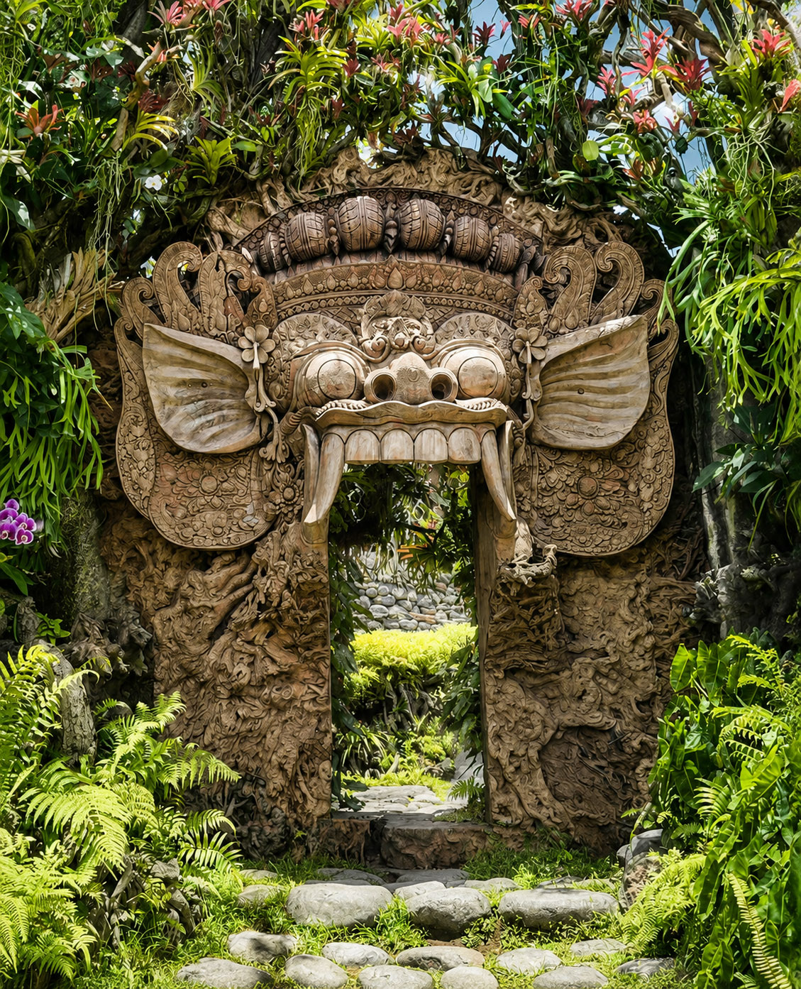 barong (banaspa raja)
