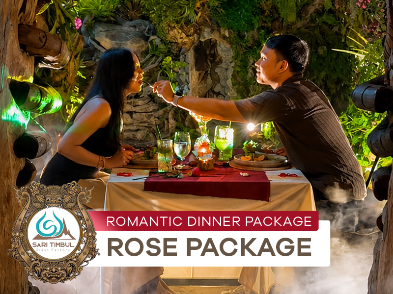 Romantic Dinner (Rose Package) pack romantic