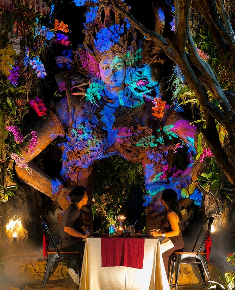 romantic dinner diamond package