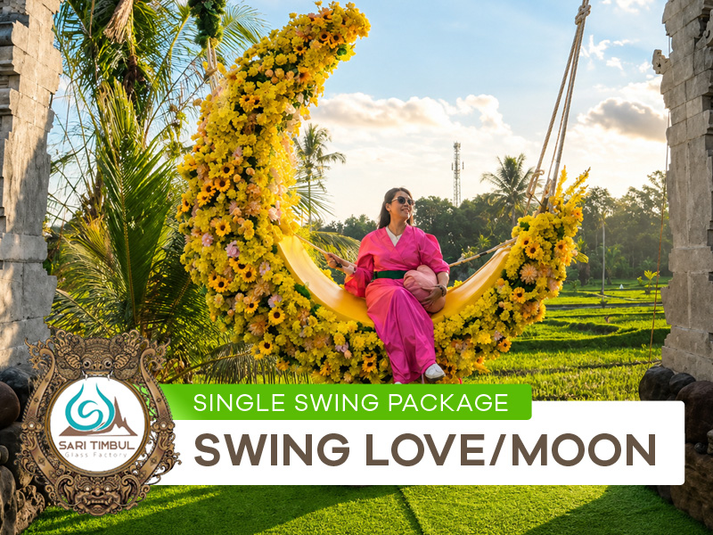 Single Swing Love/Single Swing Moon single swing bali