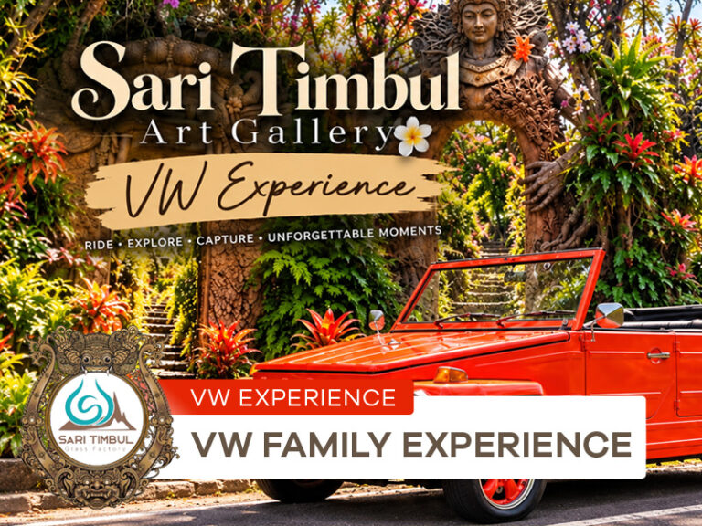 VW SARI TIMBUL FAMILY EXPERIENCE vw sari timbul family experience