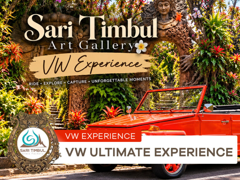 PACKAGE PREMIUM ( VW SARI TIMBUL ULTIMATE EXPERIENCE ) vw sari timbul ultimate experience