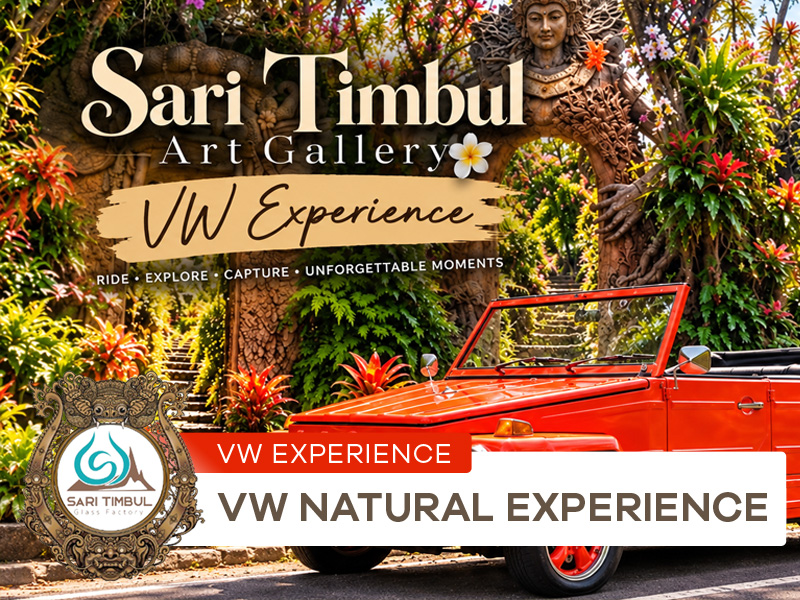 w sari timbul natural experience